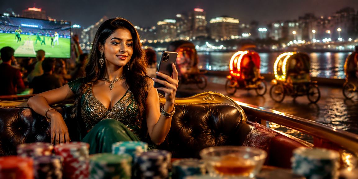 ঢাকায় ক্রিকেট বেটিং নাইট মার্কেটের দৃশ্য